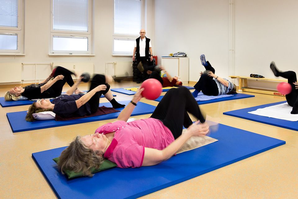 Foto vom Ort 'Sportraum 1'