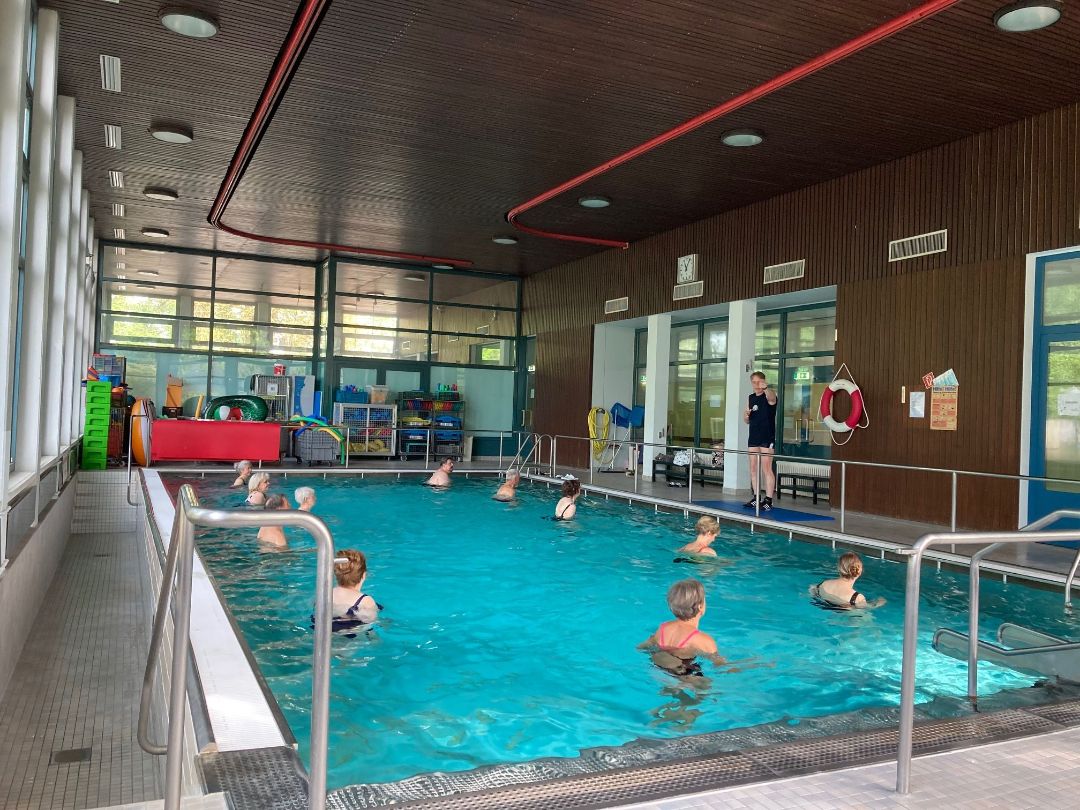 Foto vom Ort 'Schwimmbad Teltower Damm'